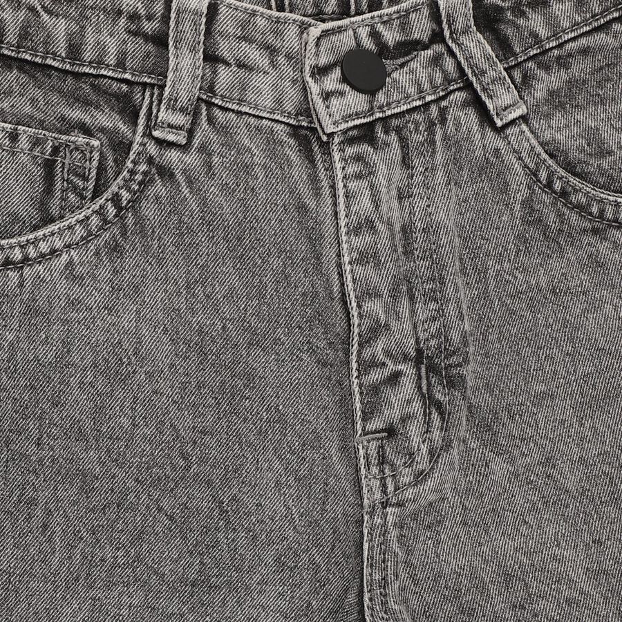 Boys' 100% Cotton Jeans, Light Grey, large image number null