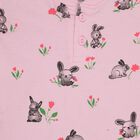 Infants' 100% Cotton Suit Night, गुलाबी, small