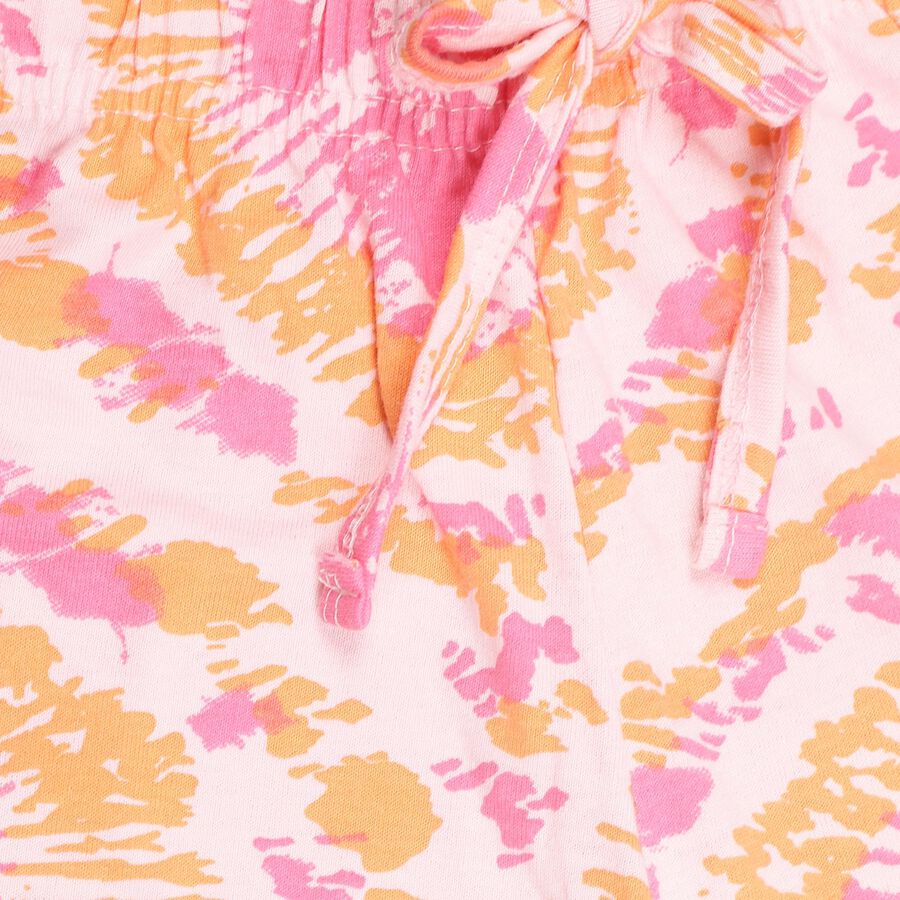 Girls' Pyjama, हल्का गुलाबी, large image number null