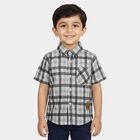 Boys' Casual Shirt, सफ़ेद, small