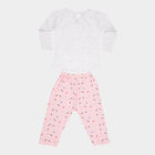 Infants Cotton Hipster Set, Melange Light Grey, small image number null