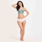 Full Lace Padded Bra, Olive, small image number null