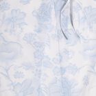 Girls' Top Skirt, Light Blue, small
