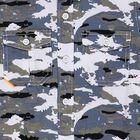 Boys' Casual Shirt, White, small