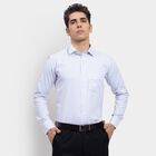 Men's Formal Shirt , Light Blue, small