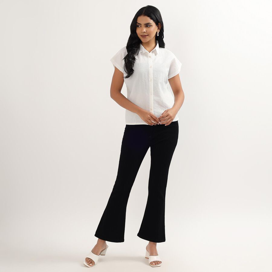 Ladies' Shirt, Off White, large image number null