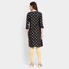 Ladies' Kurta, Black, small image number null