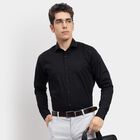 Men's Formal Shirt , Black, small image number null