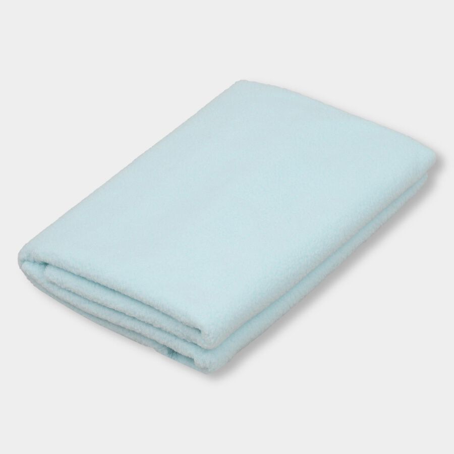 Infants' Bed Sheet , Light Blue, large image number null