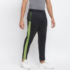 Cross Pocket Track Pants, Black, small image number null