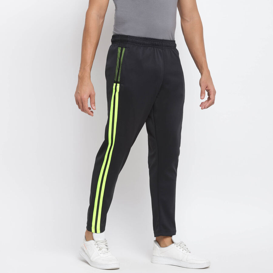 Cross Pocket Track Pants, Black, large image number null