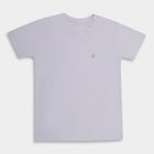 Boys' Half Sleeves T-Shirt , Light Grey, small image number null