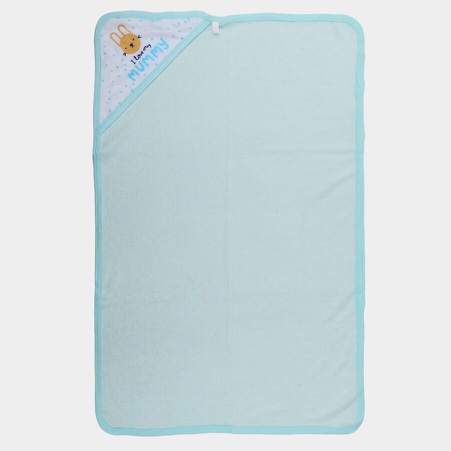 Infants' Towel, हल्का नीला, large
