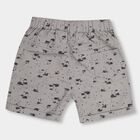 Infants' 100% Cotton Half Pant , Light Grey, small image number null