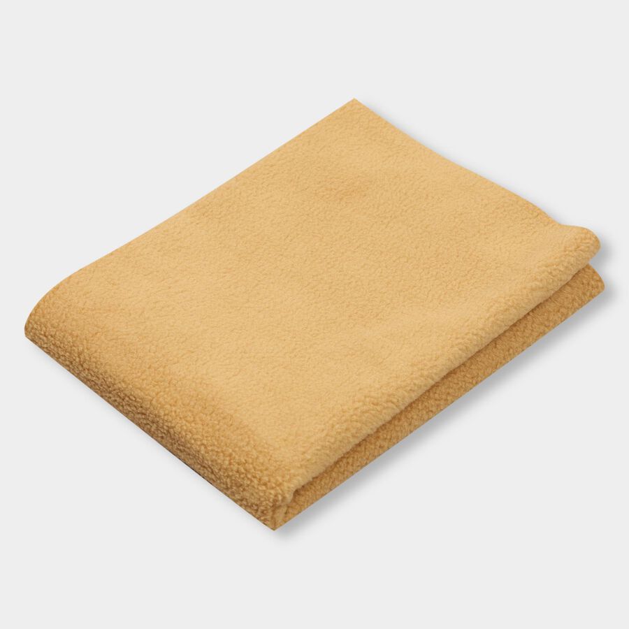 Infants' Bed Sheet, Beige, large image number null