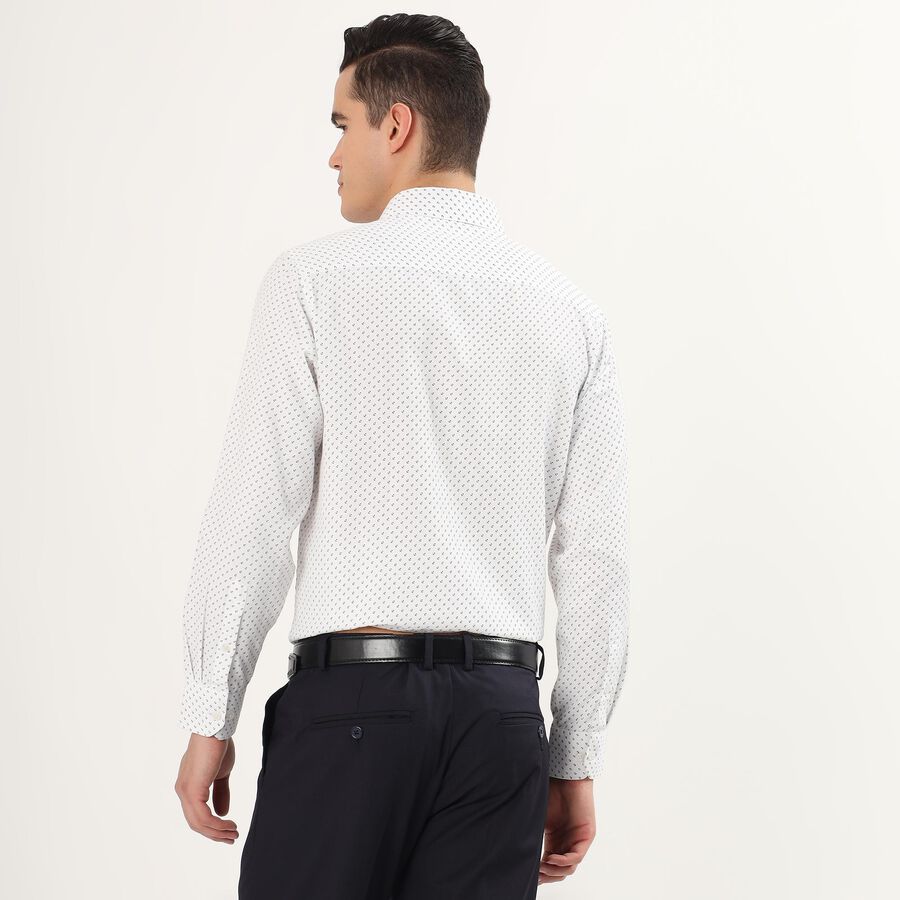 Men's Formal Shirt, सफ़ेद, large image number null