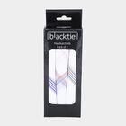 Men's White Checked Pack of 3 Handkerchief, गहरा पीला, small