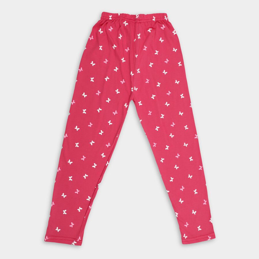 Girls' Pyjamas, Fuchsia, large image number null