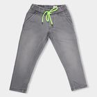Boys' Jeans , हल्का ग्रे, small image number null