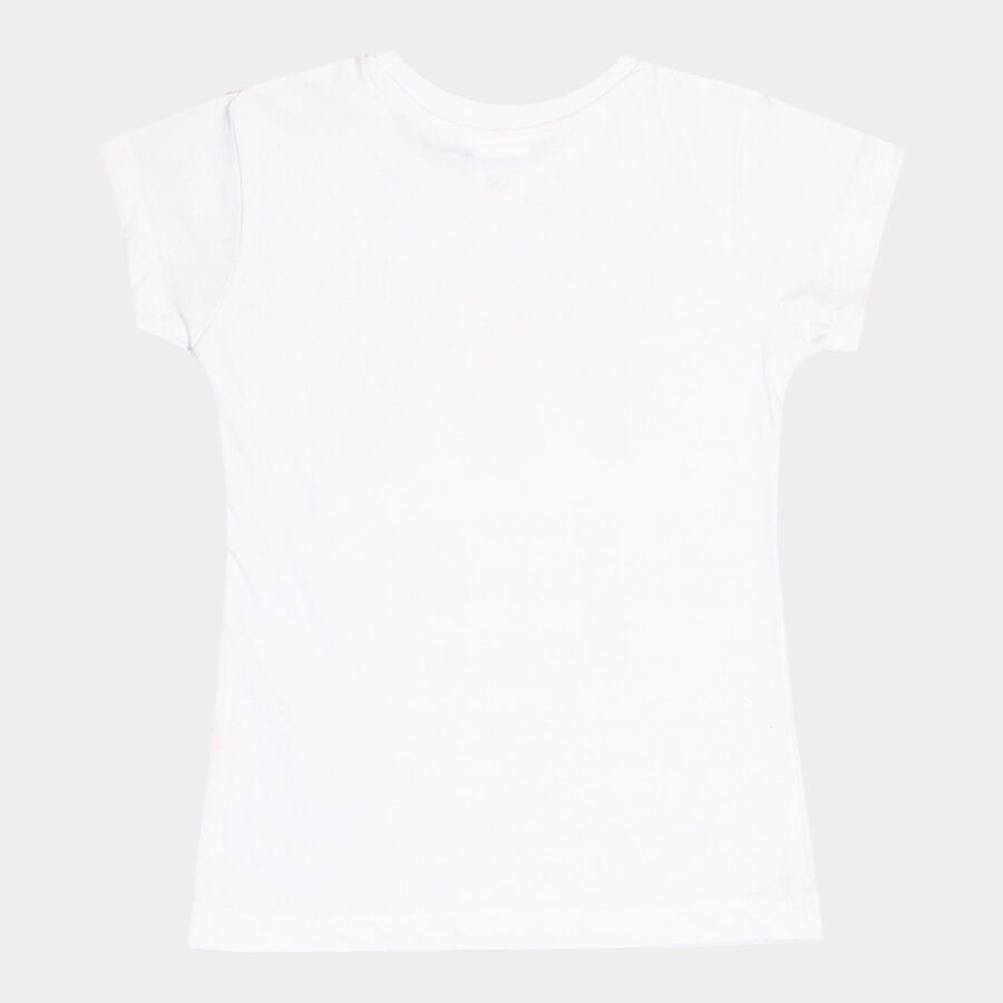 Girls T-Shirt, Off White, large image number null