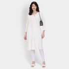 Ladies' Kurta, White, small image number null