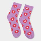 Ladies' Socks , Lilac, small image number null