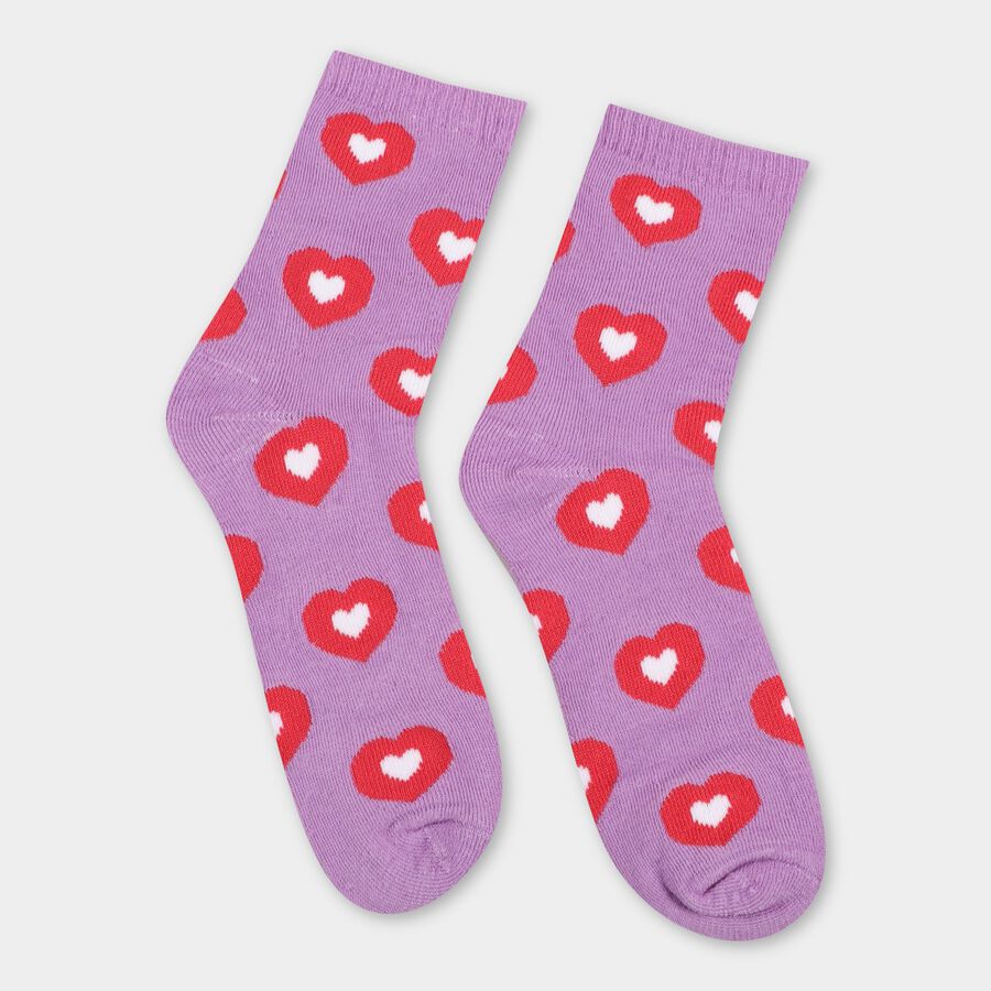 Ladies' Socks , Lilac, large image number null