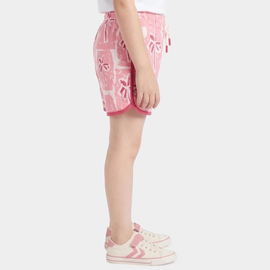 Girls' Shorts, Light Pink, large