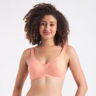 Ladies' Non-Padded Bra, पीच, small image number null