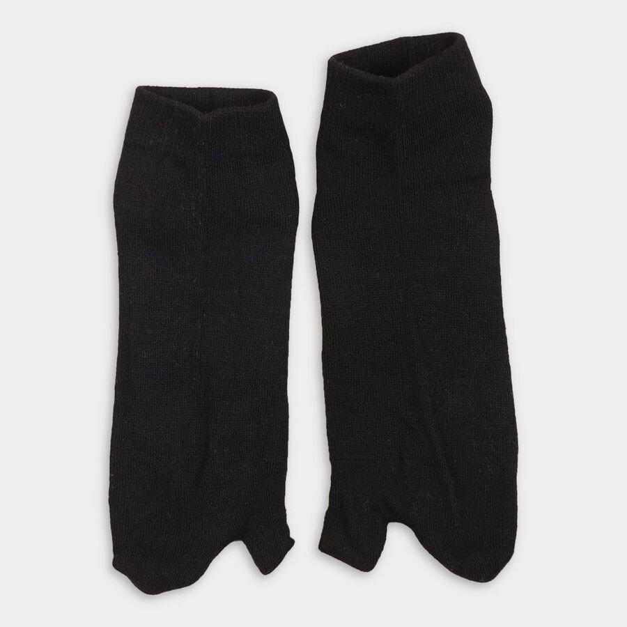 Ladies' Socks, Black, large image number null