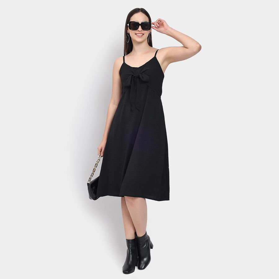 Ladies' Dress , Black, large image number null