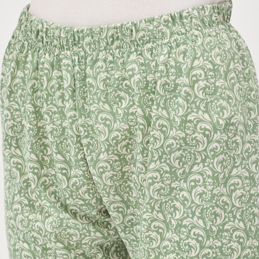 Ladies' Full Length Pyjama, हल्का हरा, large image number null