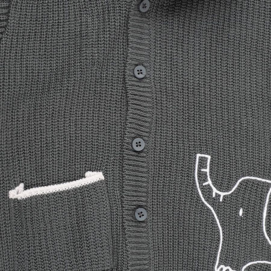 Infants' Pullover, Charcoal, large image number null
