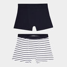 Boys Cotton Brief, Navy Blue, small image number null