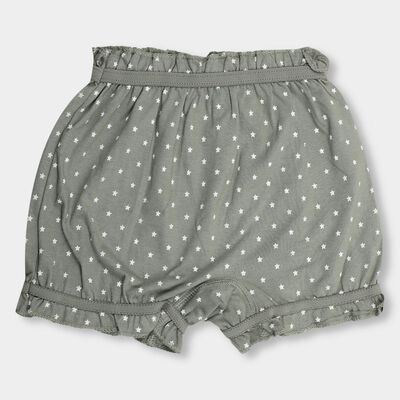 Girls' 100% Cotton Bloomer 