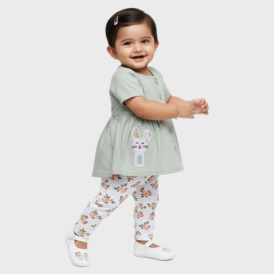 Infants' Capri Set, Light Green, large