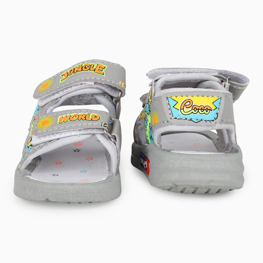 Boys' Sandal, Grey, large image number null