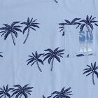 Boys Light Blue Cotton Round Neck Casual Half Sleeve T-Shirt, Light Blue, small