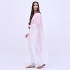 Ladies' Dupatta, White, small image number null