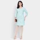 Ladies' Kurta, Light Blue, small image number null