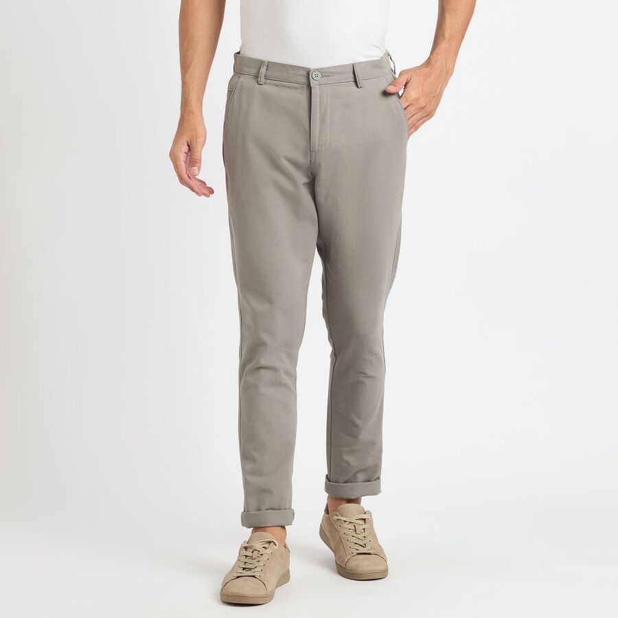 Driftwood Men's 100% Cotton Slim Fit Casual Trousers | Vishal Mega Mart ...
