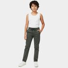 Boys' Jeans, Olive, small
