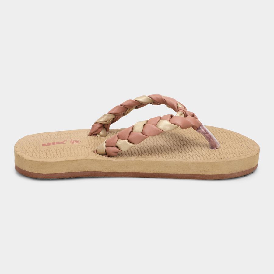 Ladies' Slipper, Tan, large image number null