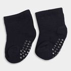 Infant's Socks (Pack of 2), Navy Blue, small