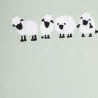 Girls' 100% Cotton T-Shirt, Light Green, small image number null