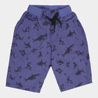 Boys Cotton Jamaican, Mid Blue, small image number null