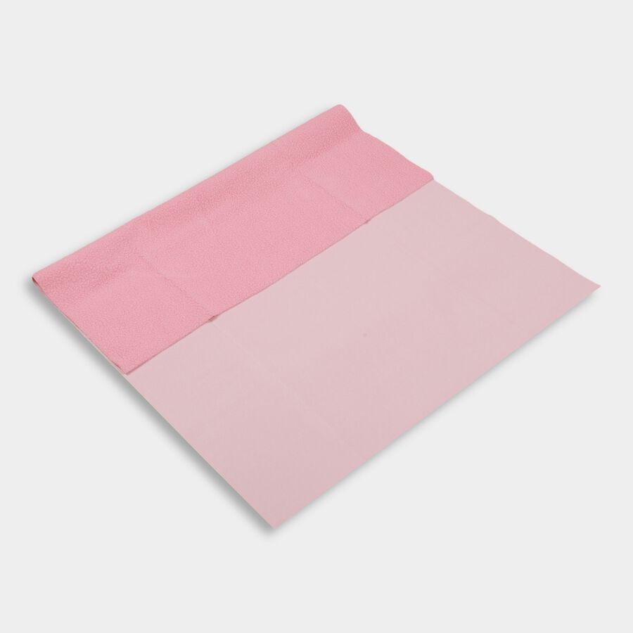 Infants Bed Sheet , Light Pink, large image number null
