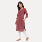 Ladies' Kurta, Purple, small