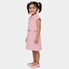 Girls' Frock, Light Pink, small