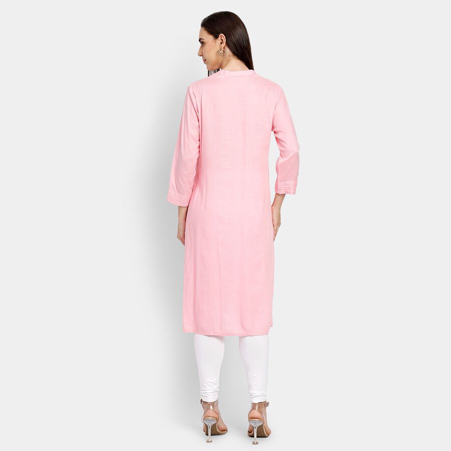 Ladies' Kurta, गुलाबी, large image number null